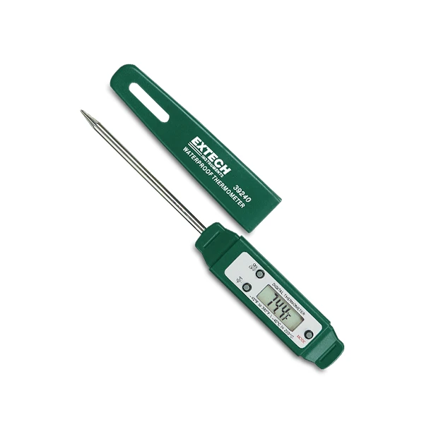 Extech 39240 Waterproof Stem Thermometer