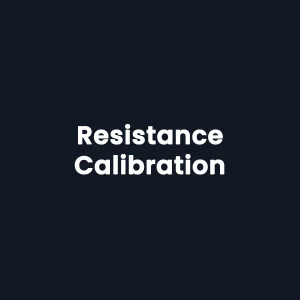 Resistance Calibratrion
