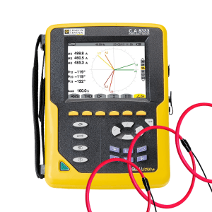 Chauvin Arnoux CA8333 Qualistar+ Power Analyser (Choice of Clamps)