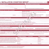 Electrical Installation Condition Report for single or 3 phase properties. BS 7671:2018+A4:2026, 5 landscape certificates.