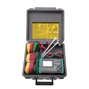 Kewtech KEW4105DL-H Digital Earth Resistance Tester