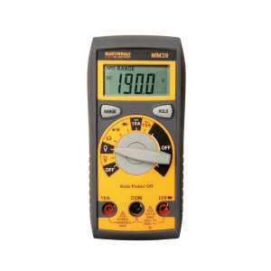Martindale MM39 Standard Auto Ranging Digital Multimeter