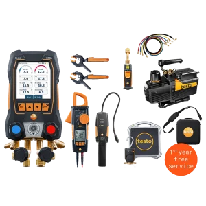 Testo 558s Ultimate Refrigeration Kit