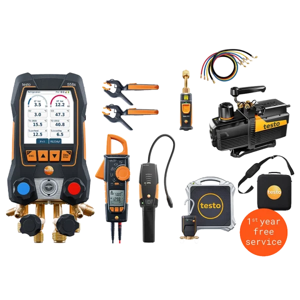 Testo 558s Ultimate Refrigeration Kit