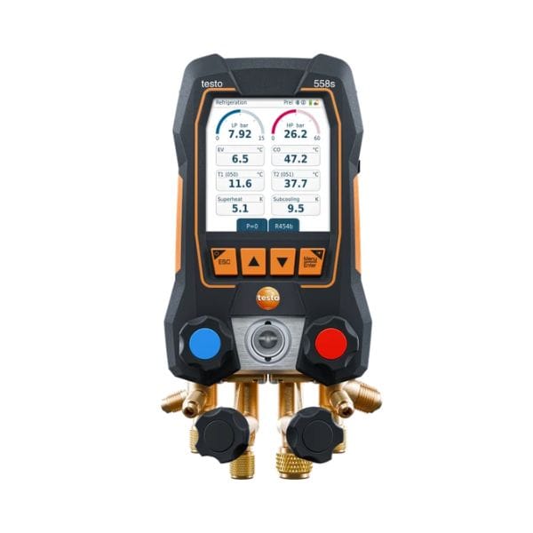 Testo 558s Front